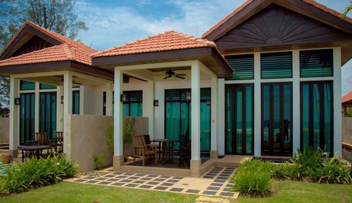Villa, 2 habitaciones, vistas al mar