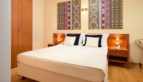 Habitación económica doble