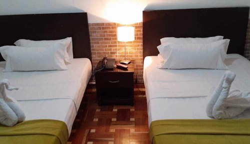 Habitación ejecutiva con 2 camas individuales