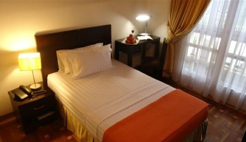 Habitación individual ejecutiva