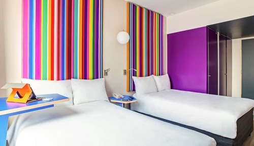 Habitación estándar, 2 camas dobles
