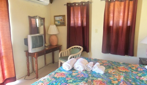 Habitación, vistas al mar