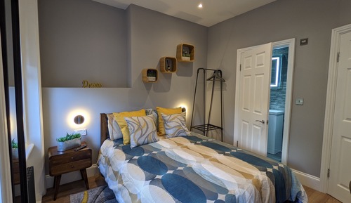 Estudio, baño privado (Studio Suite)