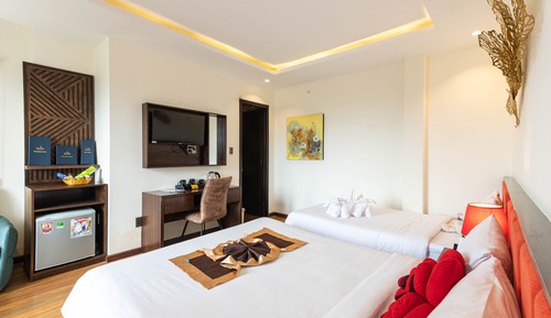 Habitación triple