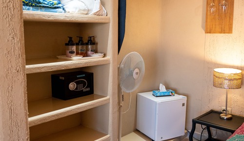 Habitación, balcón (Mt. Fisher)