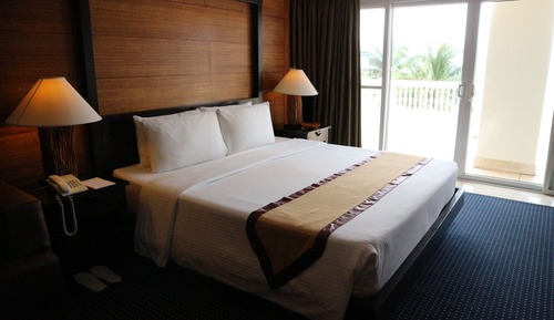 Suite presidencial (1 Double Bed - Semi Queen Size)