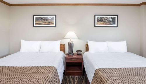 Habitación Deluxe, 2 camas de matrimonio, no fumadores