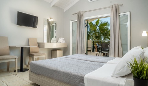 Habitación Deluxe doble, 2 camas individuales