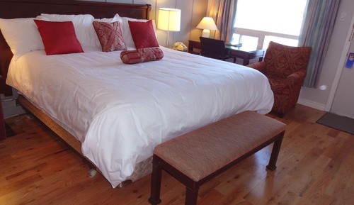 Habitación, 1 cama de matrimonio grande (Hardwood Floor)