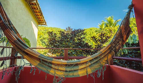 Suite, vistas al jardín