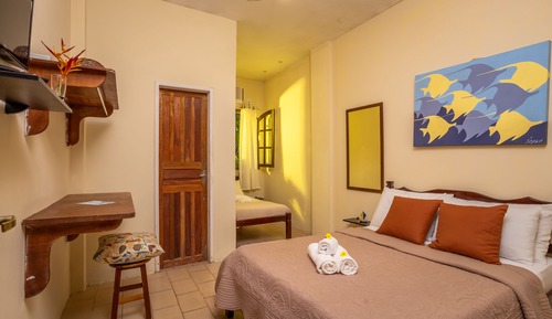 Habitación triple clásica