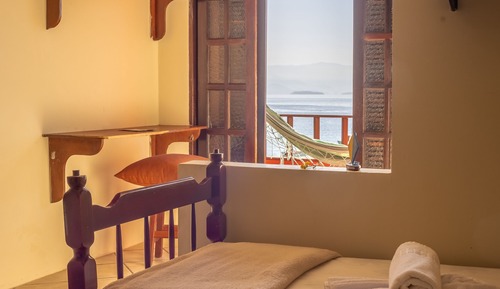 Suite, vistas a la playa
