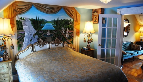 Suite Royal, 1 cama de matrimonio grande, baño privado, vistas al patio