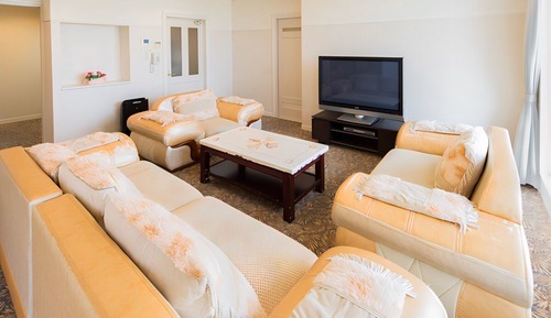 Suite junior, fumadores, cocina
