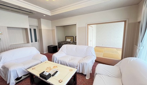 Habitación Deluxe con 2 camas individuales, fumadores