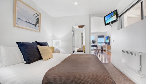 Apartamento de lujo, 1 habitación, bañera, vistas a la bahía