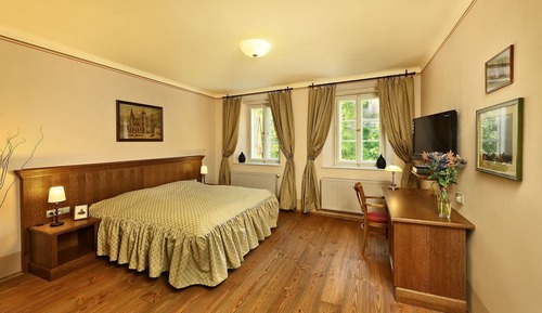 Habitación doble, bañera (Castle View)