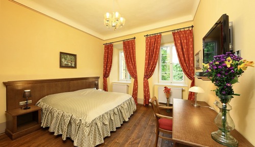 Habitación Deluxe, bañera (Castle View)