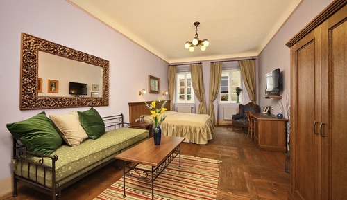 Habitación doble (with Extra Bed)