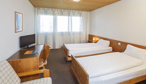 Habitación clásica con 1 cama doble o 2 individuales