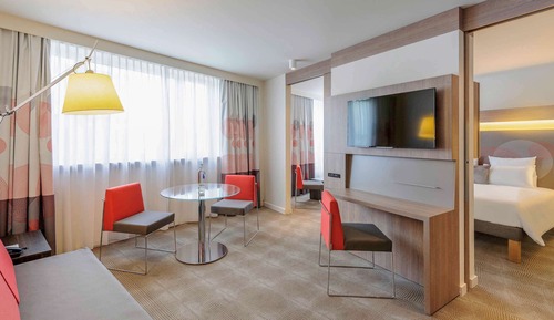 Suite superior, 1 cama doble con sofá cama