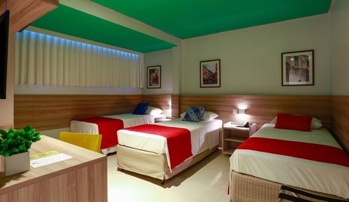 Habitación individual estándar, 3 camas individuales