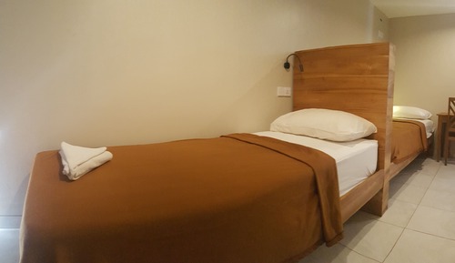 Habitación, 2 camas individuales, balcón