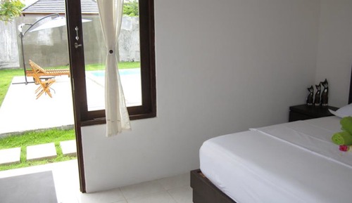 Habitación estándar, balcón, vistas a la piscina