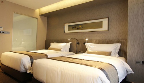 Habitación Deluxe con 2 camas individuales