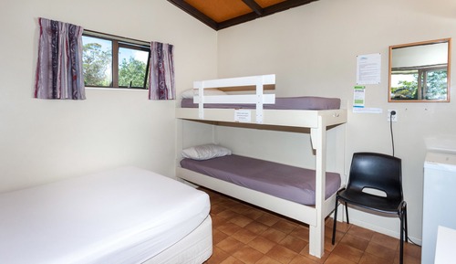 Habitación estándar, no fumadores, baño compartido (cabin)