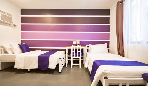 Habitación Deluxe con 2 camas individuales, 2 camas individuales