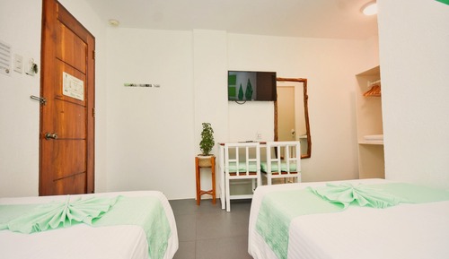 Habitación Deluxe con 1 cama doble o 2 individuales, 2 camas individuales