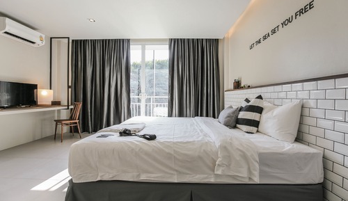Habitación superior, balcón