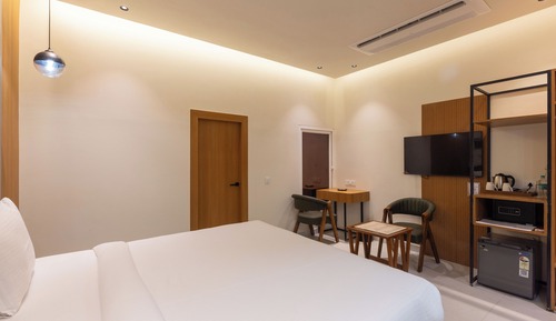 Habitación Club doble, no fumadores, sin ventanas