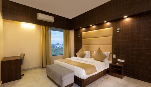 Habitación Premier doble, 1 cama doble, frigorífico, vistas a la montaña
