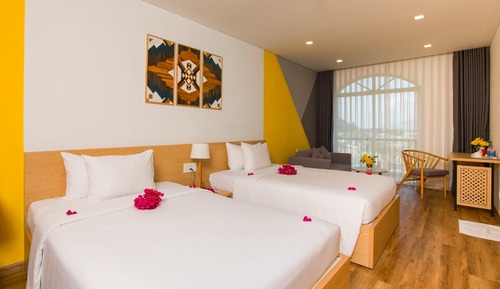 Habitación Premium con 2 camas individuales