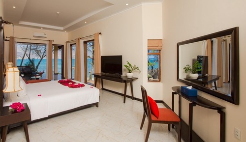 Suite de lujo, vistas al mar
