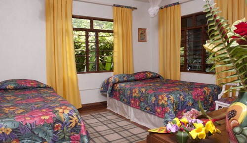 Habitación estándar, balcón, vistas a la montaña