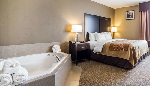 Suite, 1 cama de matrimonio grande, no fumadores, bañera de hidromasaje