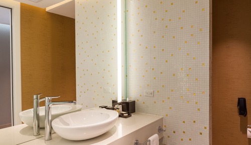Habitación Deluxe doble, 2 camas dobles, vistas a la ciudad