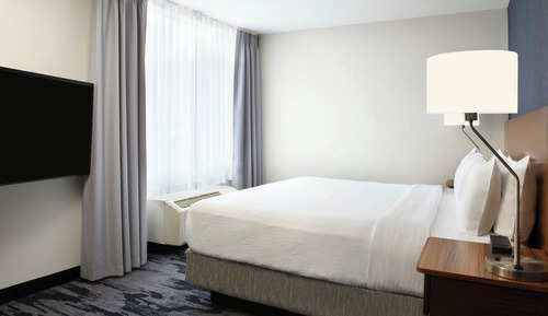 Suite estudio, 1 cama de matrimonio grande con sofá cama, no fumadores