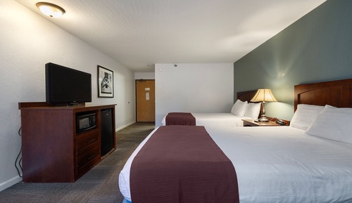 Habitación estándar, 2 camas de matrimonio