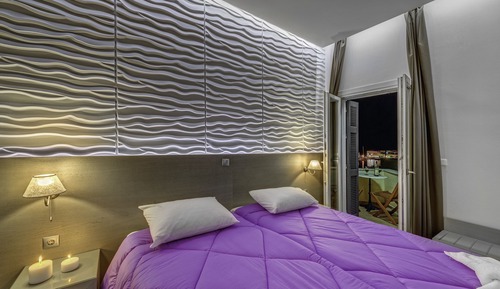 Habitación superior, balcón, vistas al mar (1st floor)