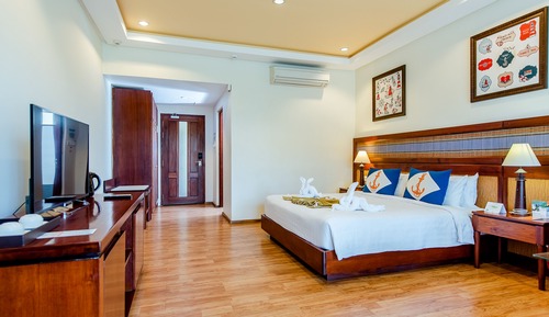 Habitación Deluxe, vistas al jardín