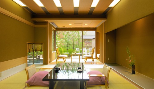 Suite Premium, terraza (with private outdoor bath)