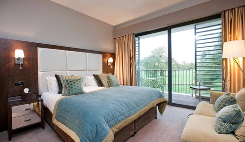 Habitación superior, balcón