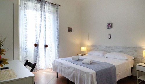 Habitación superior, vistas al río
