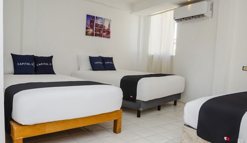 Habitación estándar (Three beds)