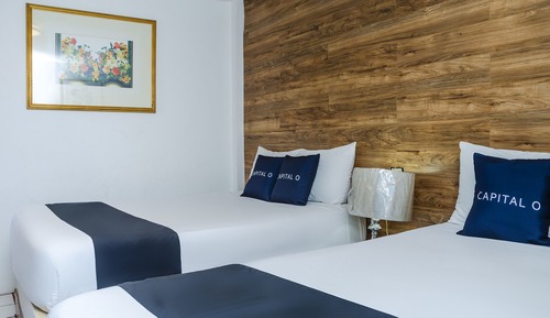 Habitación estándar, 2 camas de matrimonio