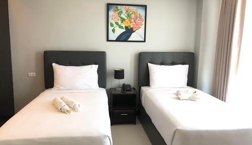 Habitación Deluxe con 2 camas individuales